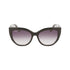 Ferragamo Black Acetate Sunglasses